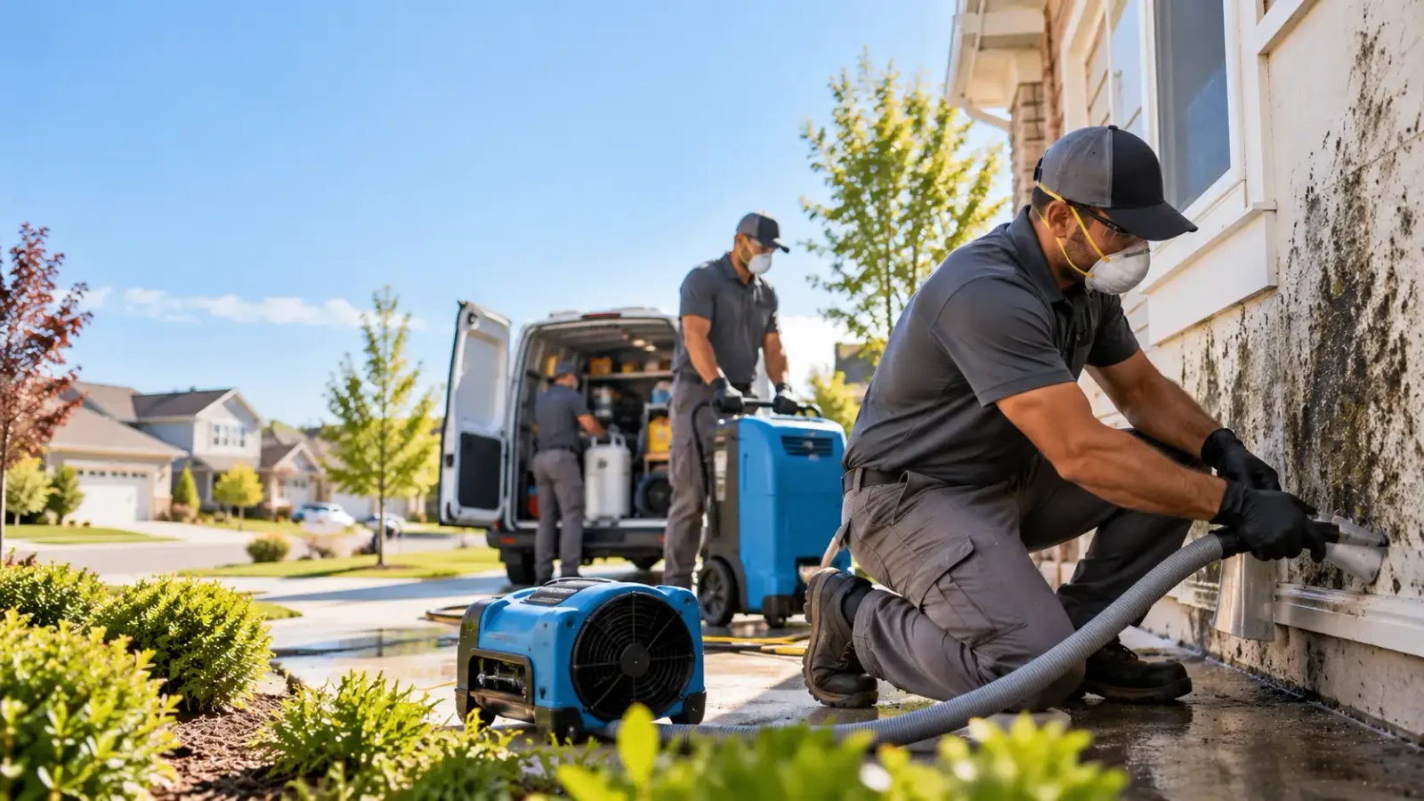 Mold Remediation in Huron, OH